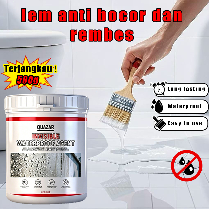 Lem Anti Bocor Super Kuat Waterproof Dan Rembes Tembok Rembes Penambal Bocor Dan Rembesan Sealent An