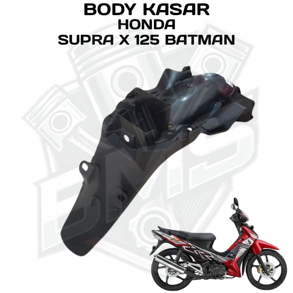 Spakbor Belakang Supra X 125 Batman Cover Bodi Honda Supra 125 betmen Batok spakbor slebor reksil de