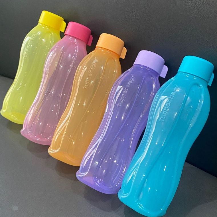 ECO ULIR/ FLIP 1000 ML Tupperware | botol minum 1 liter