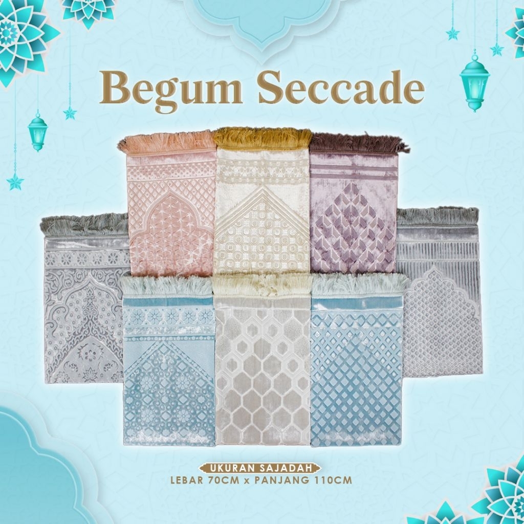 Sajadah Aydin Begum Turkey Ukuran Besar / Sajadah Aydin Begum
