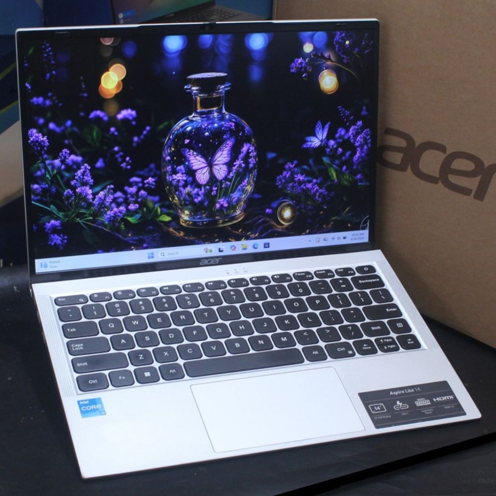 Acer Aspire Lite AL14-51M i3 Gen12 SSD 512GB Ram 8GB
