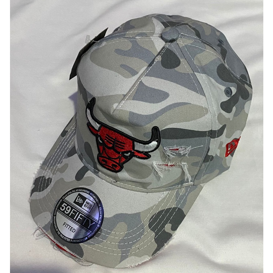 Topi NYy Pria Distro Murah Topi Distro Loreng camo Pria dan wanita motif sobek Keren Simpel Kekinian