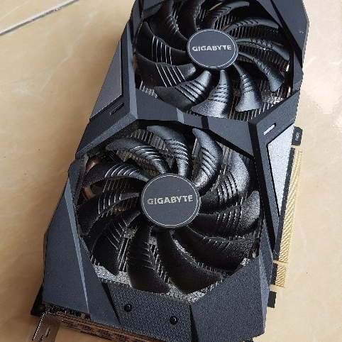 VGA Nvidia GTX 1660 Super 6gb 192bit GDDR6 DX12 Gigabyte Dual Fan