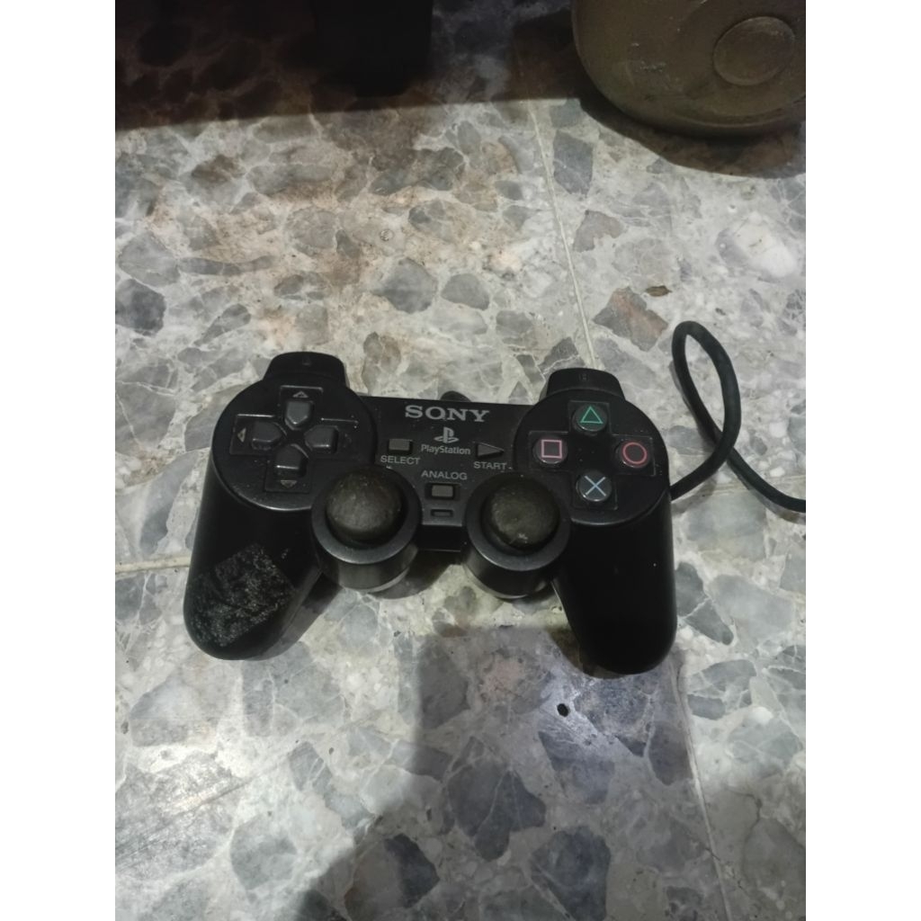 Stik ps2 Playstation 2 ori mesin bekas original