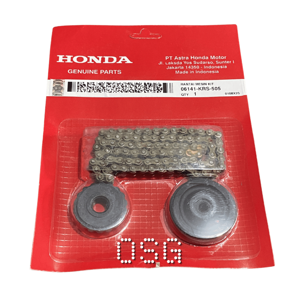 06141-KRS-505 Rantai Keteng Kamprat Set Ori Honda Legenda Revo Supra Fit