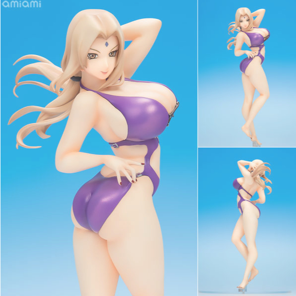 Naruto Shippuden Tsunade (Splash Version) | Anime Action Figure