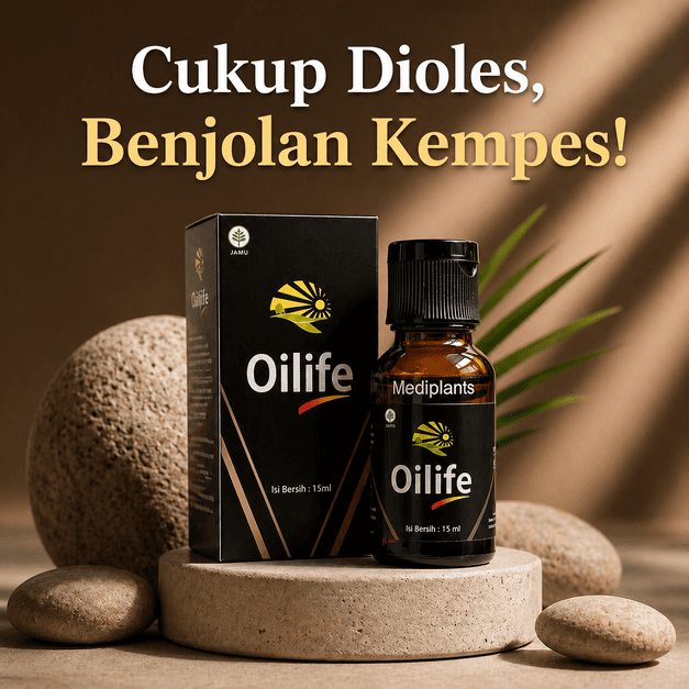 OILIFE Obat Herbal Benjolan di PD