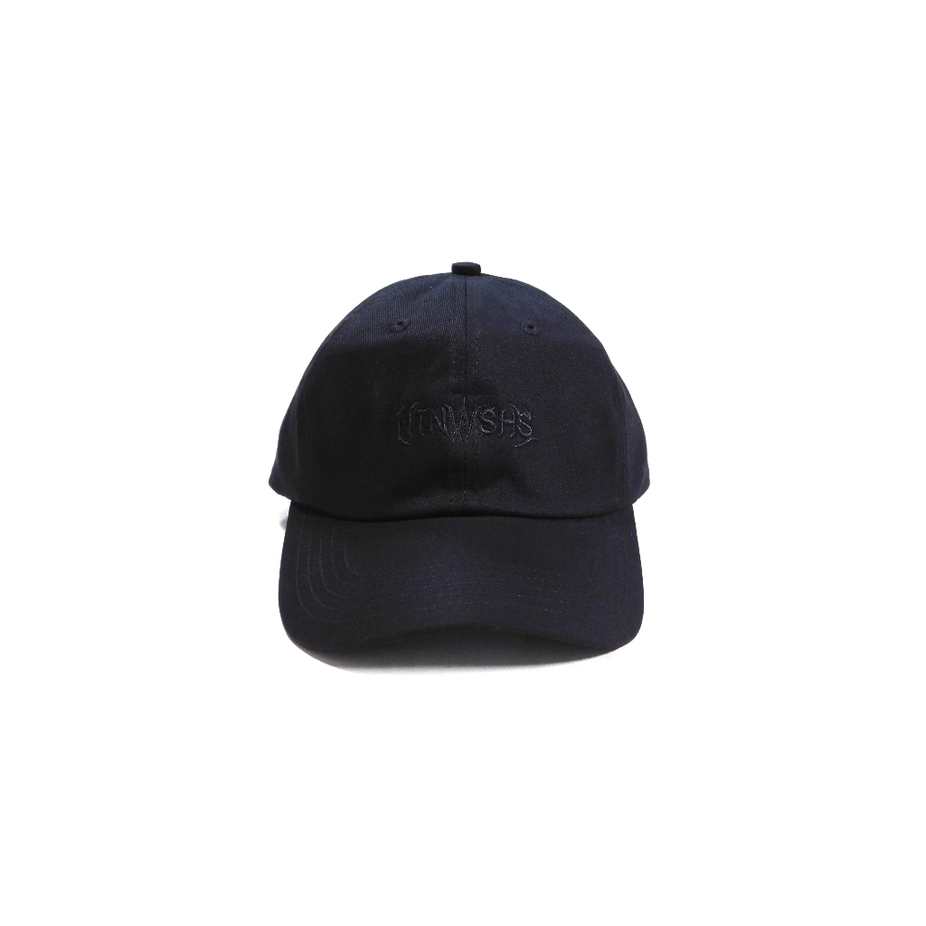 Nineteen Wishes - CAP PL V2 01 Black - Topi Polo Cap Pria Wanita