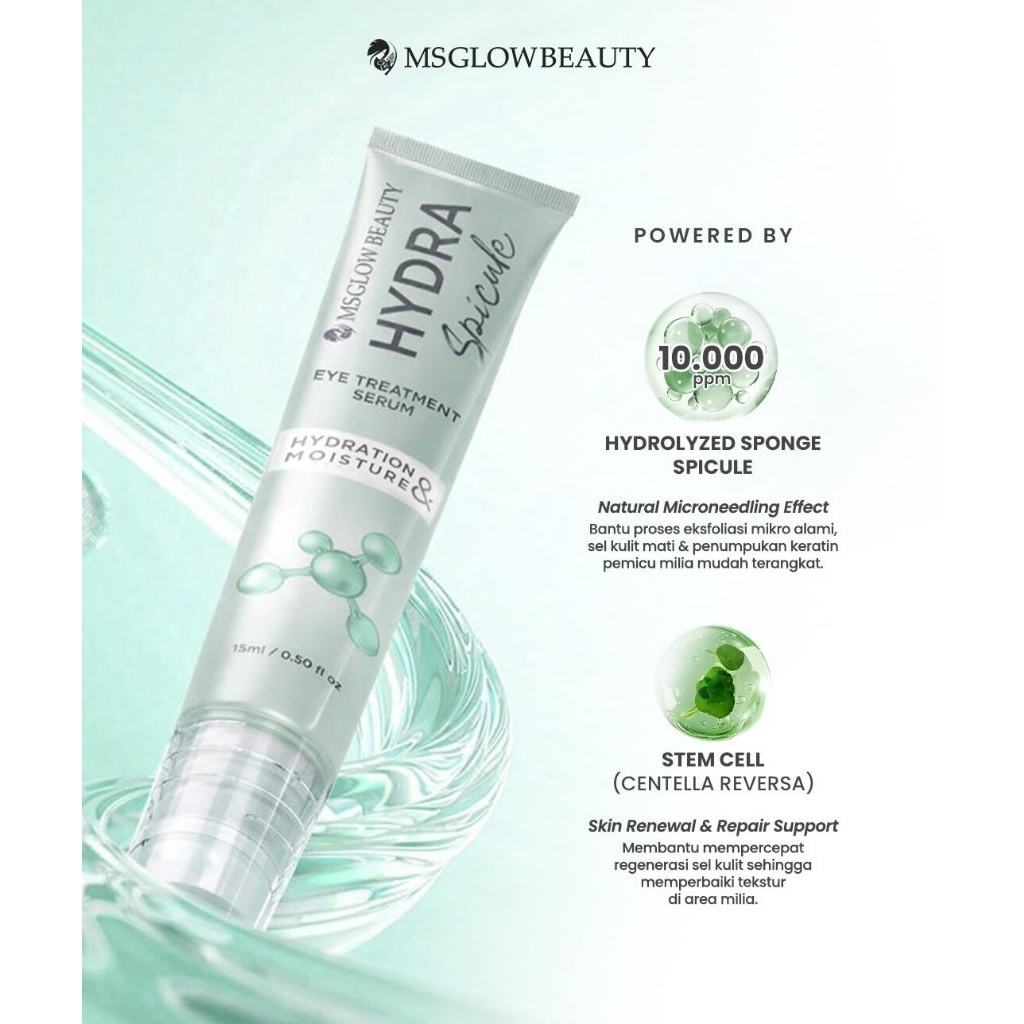 Eye Serum Ms Glow || Eye Serum Ms Glow New