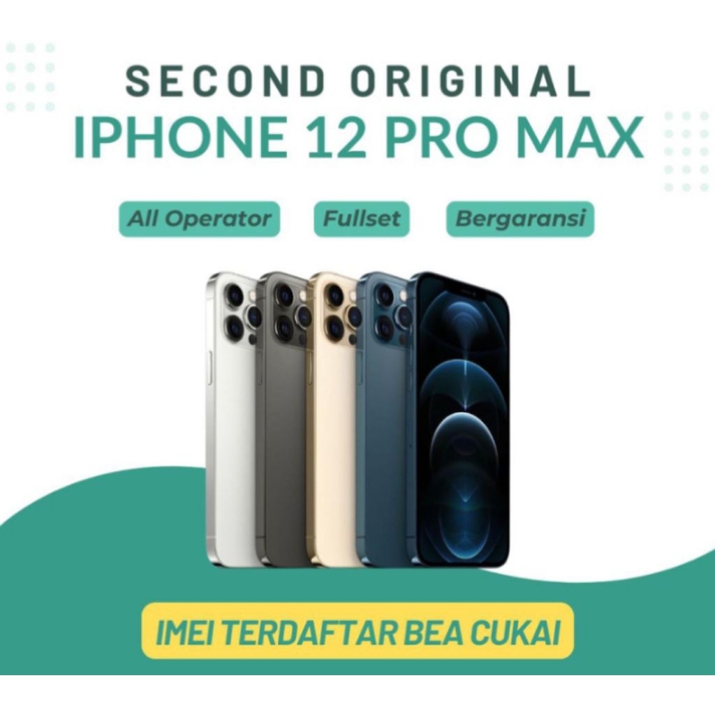 Iphonr 12 Pro Mac Second Original Like New