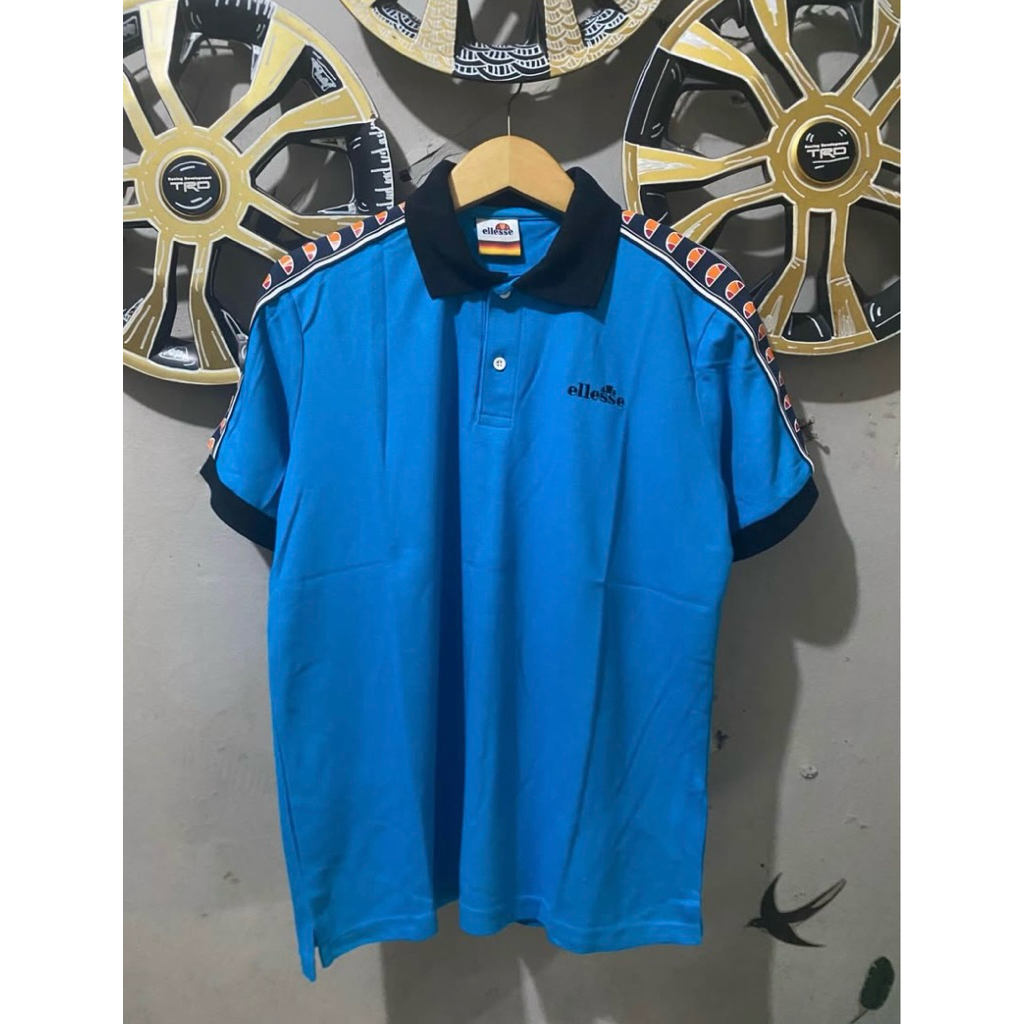 ellesse polo shirt