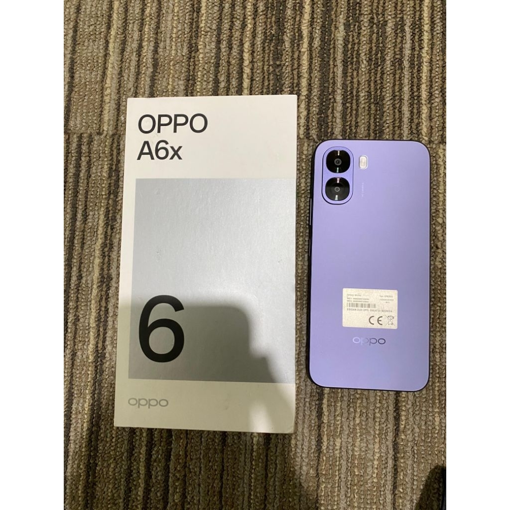 Oppo A6x 6/128Gb Second Fulset