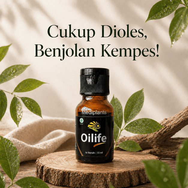 OILIFE Obat Herbal Benjolan di Ketiak