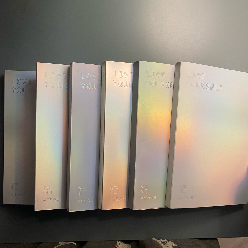 [ ready stock ] bts love yourself answer ver s e l f album only rm namjoon yoongi suga agustd seokji