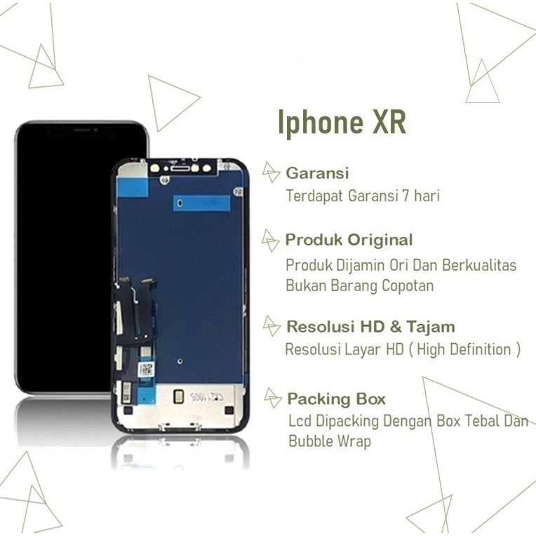 COD LCD Iphone XR INCELL / LCD + Touch screen Iphone XR