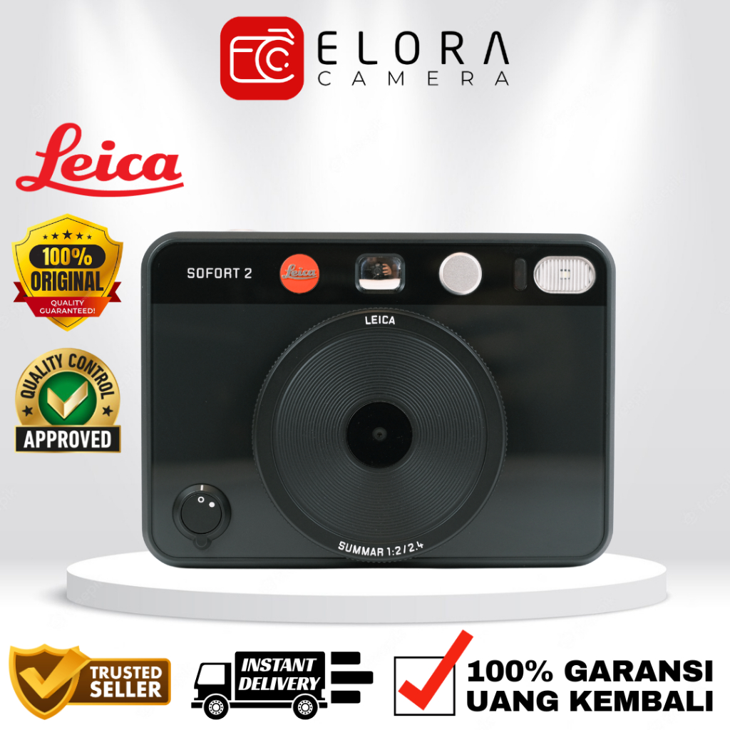 Leica Sofort 2 / Kamera Instan Leica Sofort 2 Digital Camera