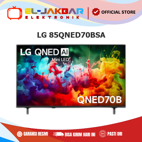 LG 85QNED70BSA SMART TV 85 INCH Mini LED 60Hz  QNED 4K HDR10 85QNED70BSA 85QNED70 QNED70BSA