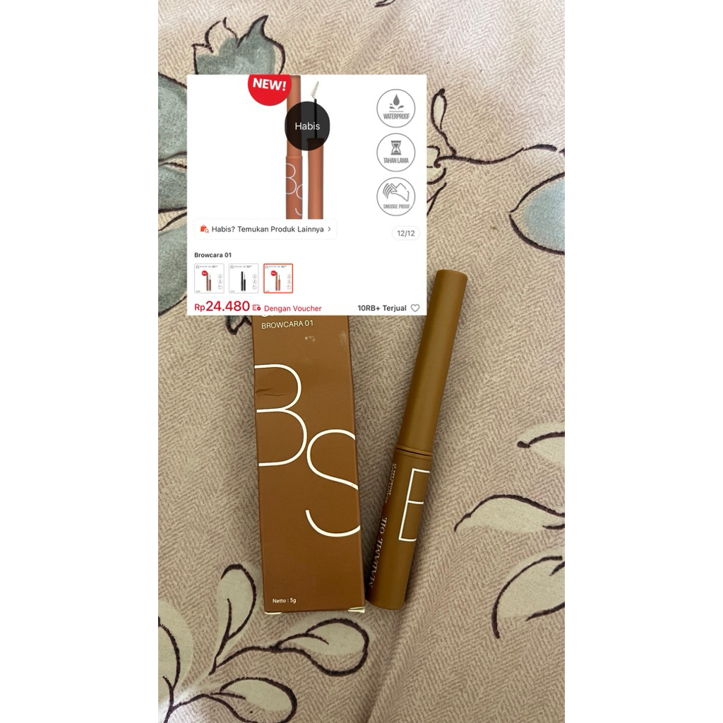 preloved browcara
