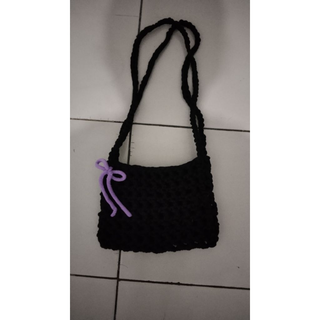 tas rajut benang kaos