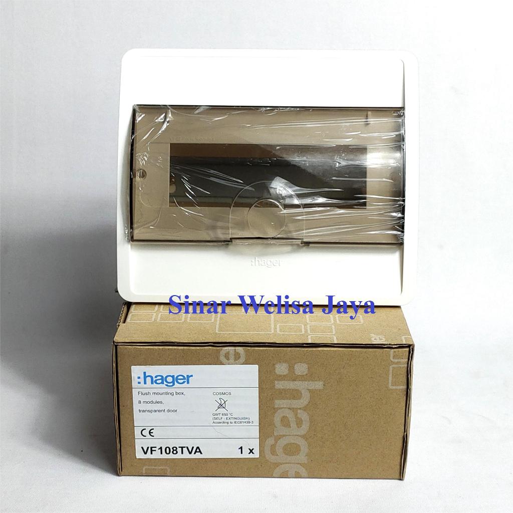 Hager Box MCB 8 Group Inbow (VF108TVA)