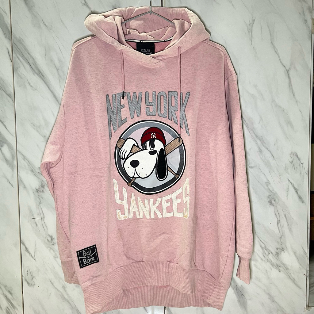 MLB Pink Hoodie
