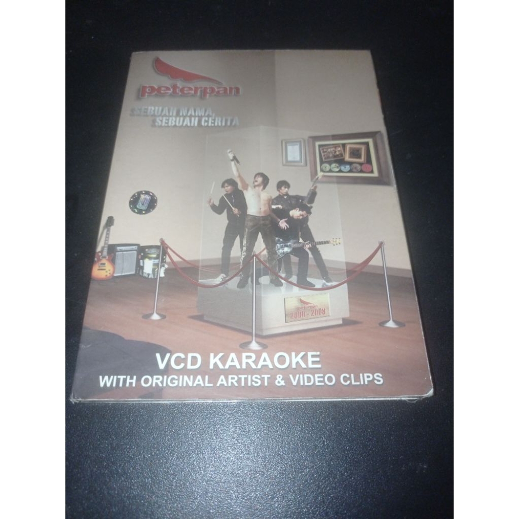 Kaset VCD Peterpan KARAOKE