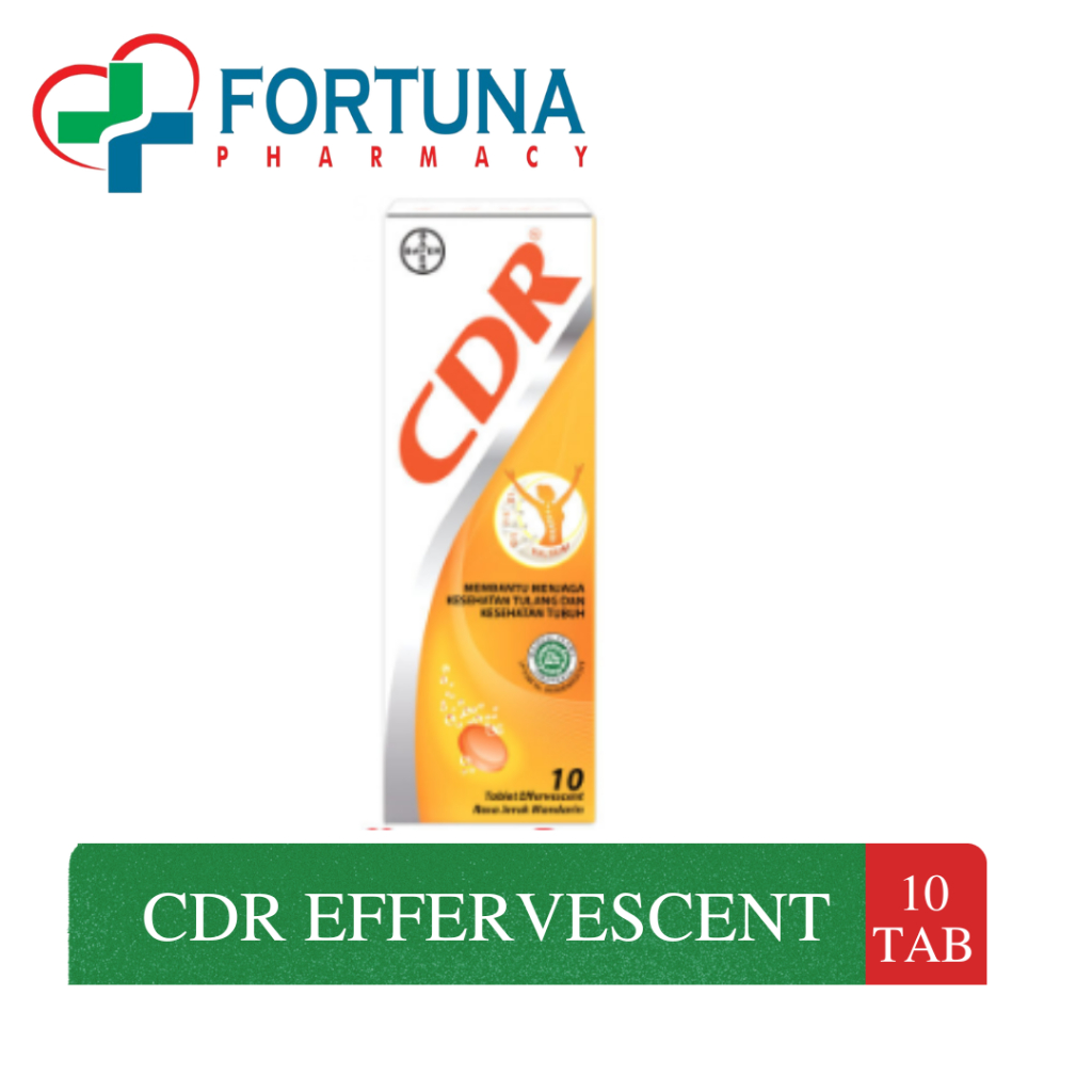 CDR EFFERVESCENT