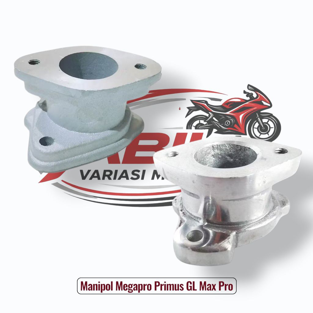 Manipol Megapro Primus Manipol GL PRO Manipol GL  MAX Warna Silver