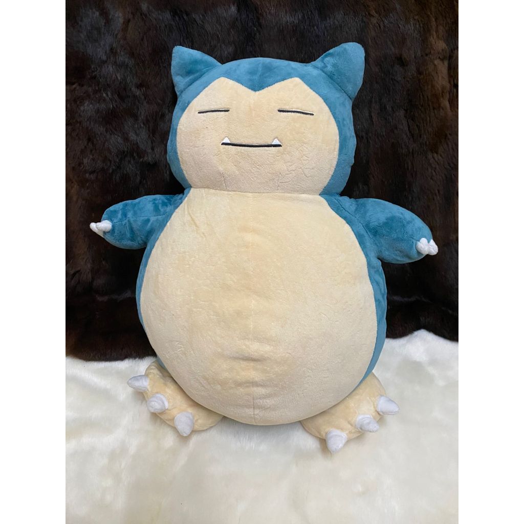 Boneka pokemon snorlax jumbo original