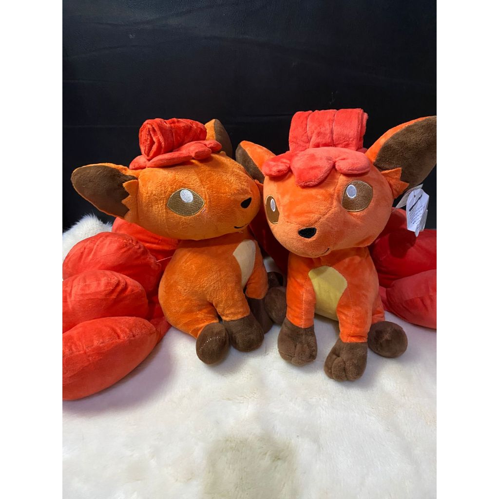 vulpix fire fox plush