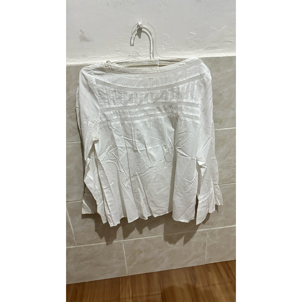 blouse uniqlo