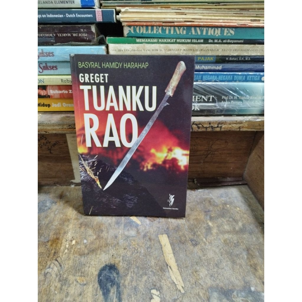 Greget Tuanku Rao - Basyral Hamidy Harahap