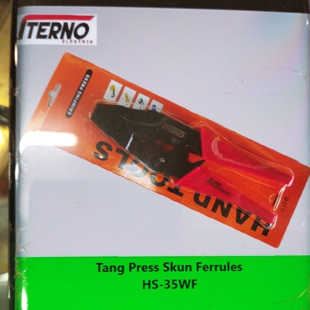 TANG PRESS SKUN FERULES 10-35MM CRIMPING TOOLS
