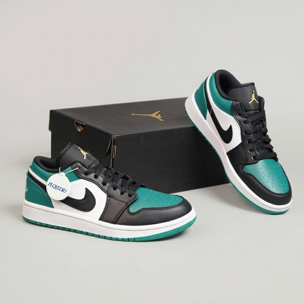 Nike Air Jordan 1 Low Green Toe