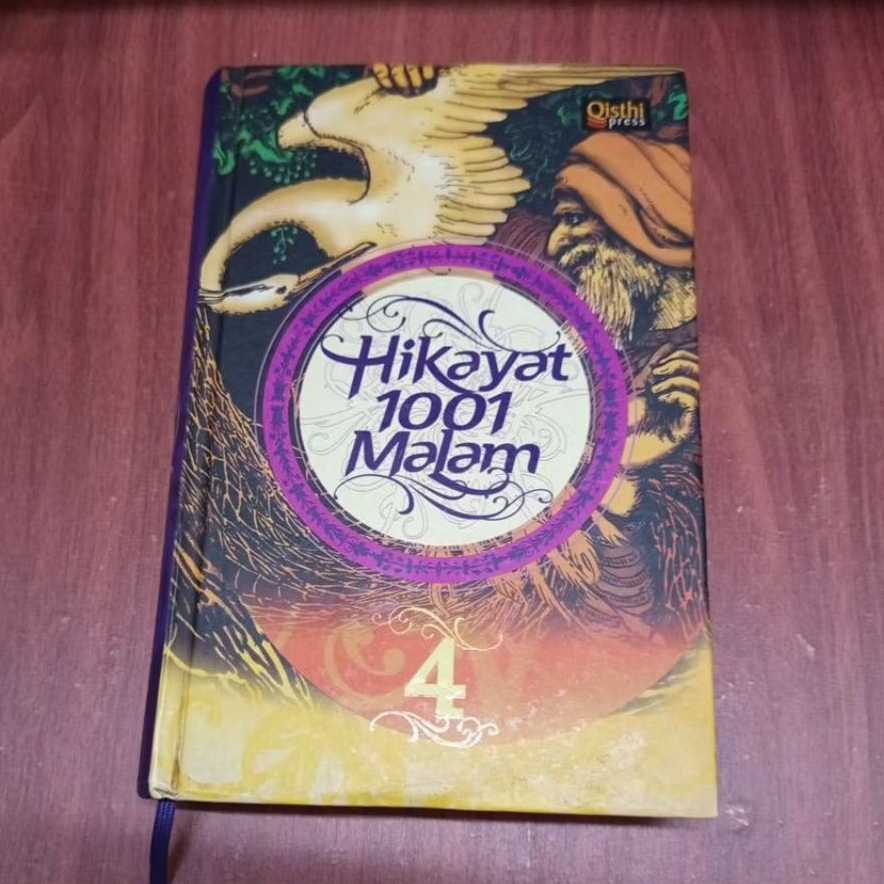 BUKU HIKAYAT 1001 MALAM 4