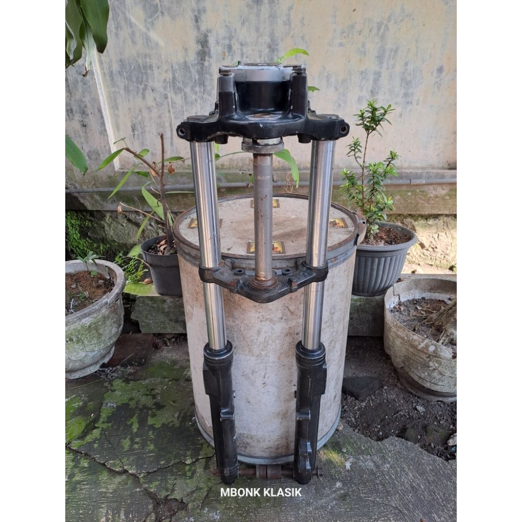 shock depan gl pro gl max neotech ORIGINAL shock depan honda gl pro gl max shockbreaker gl pro max
