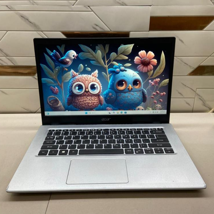 LAPTOP SECOND Acer aspire A514-54 Intel core i3-11th Ram 8gb SSD 512gb Layar 14inchi
