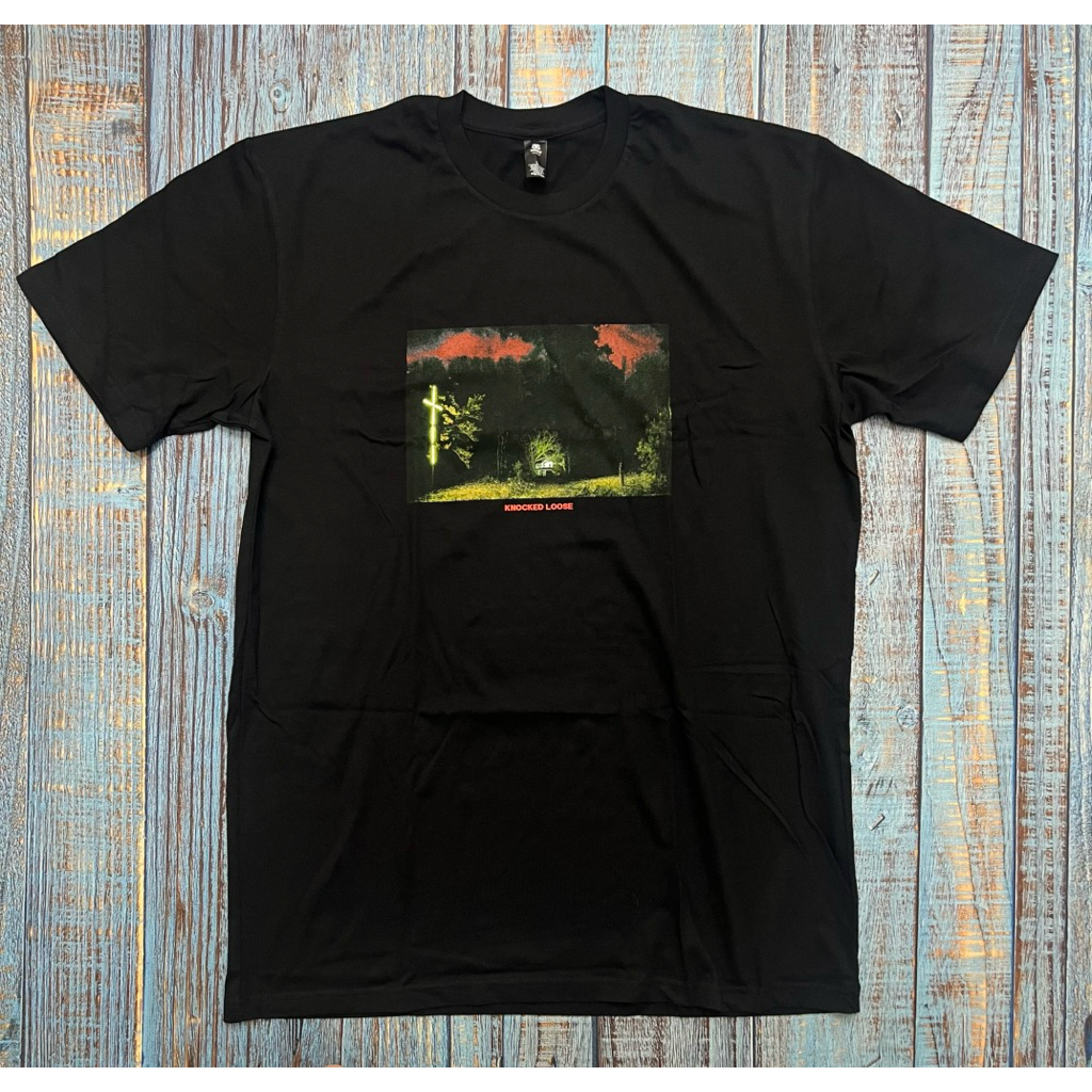 Kaos T-Shirt Band Knocked Loose - Album Art Official Merchandise