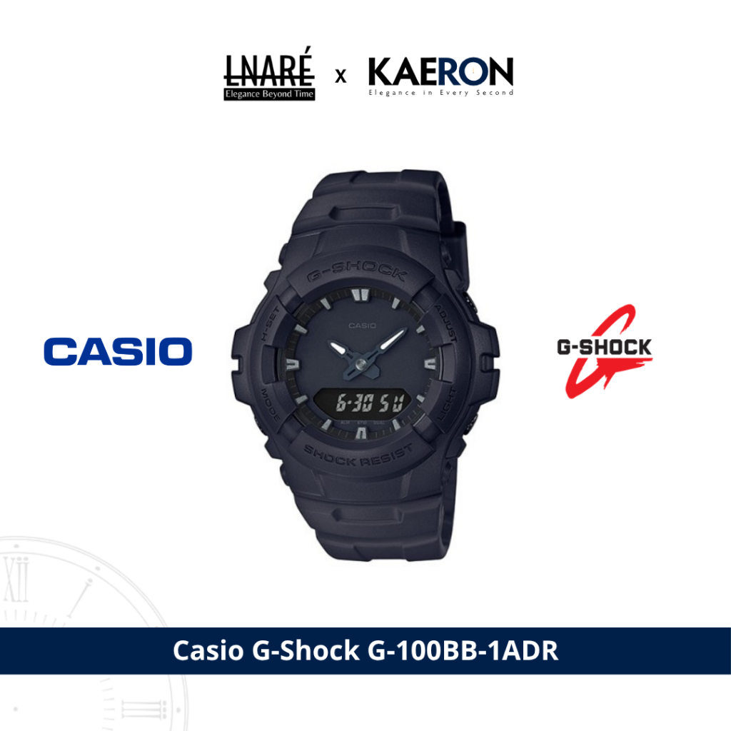 Jam Tangan Pria Casio G-Shock G-100BB-1ADR
