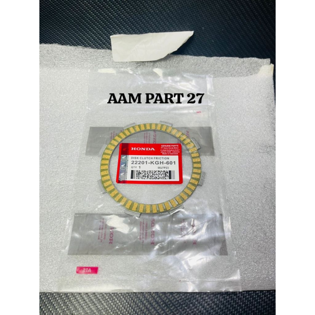 Kampas kopling 1Pcs KGH-601 CBR 150R StreetFire Old CBR 150R, CBU Old CBR 150R K45A lokal