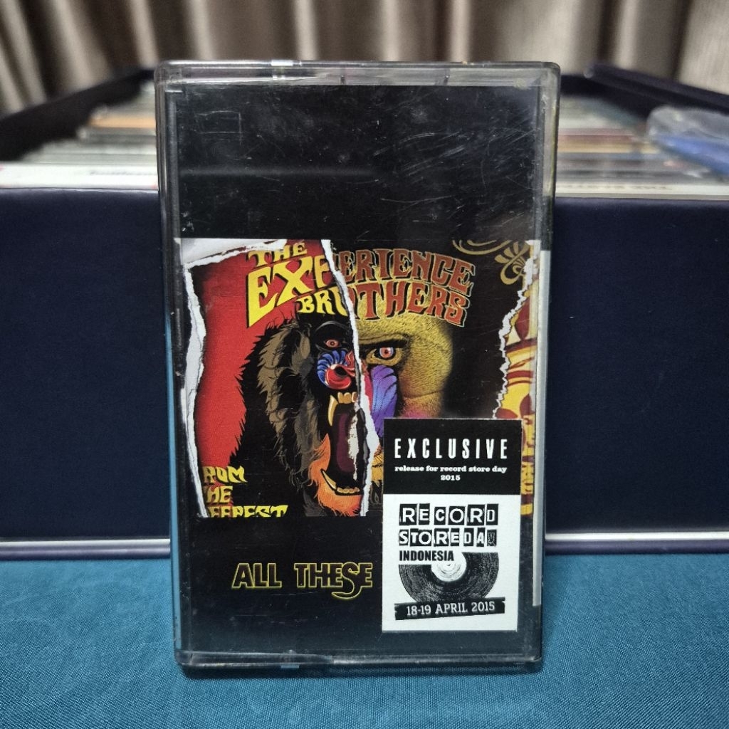 kaset pita the experience brothers from the deepest growl limited exclusive record store day 2015