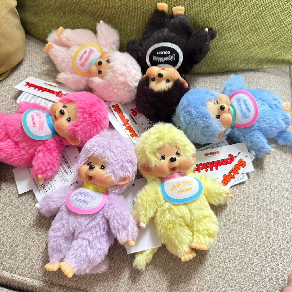 [3TIP.SBY] Monchici Sekiguci Original | Monchici Maruko Chan | Monchici Colours