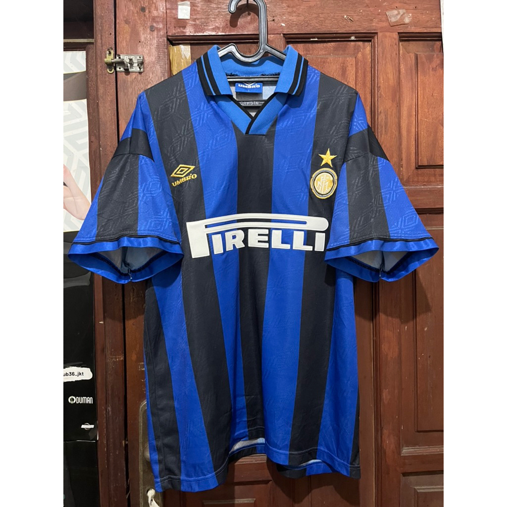 Jersey Original Inter Milan 1995/1996 Home Kit
