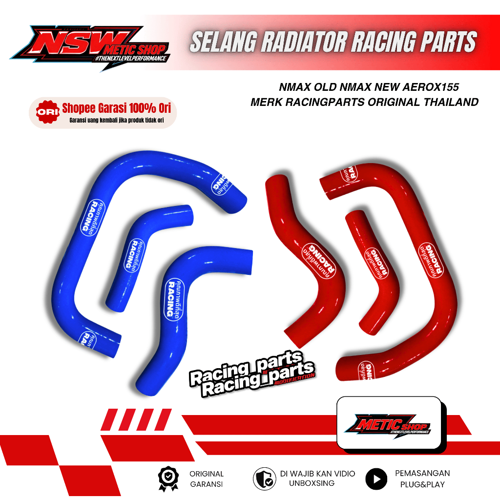 Selang Radiator Motor Nmax Old Nmax New Aerox155 Selang Radiator Aerox SELANG RADIATOR Racing