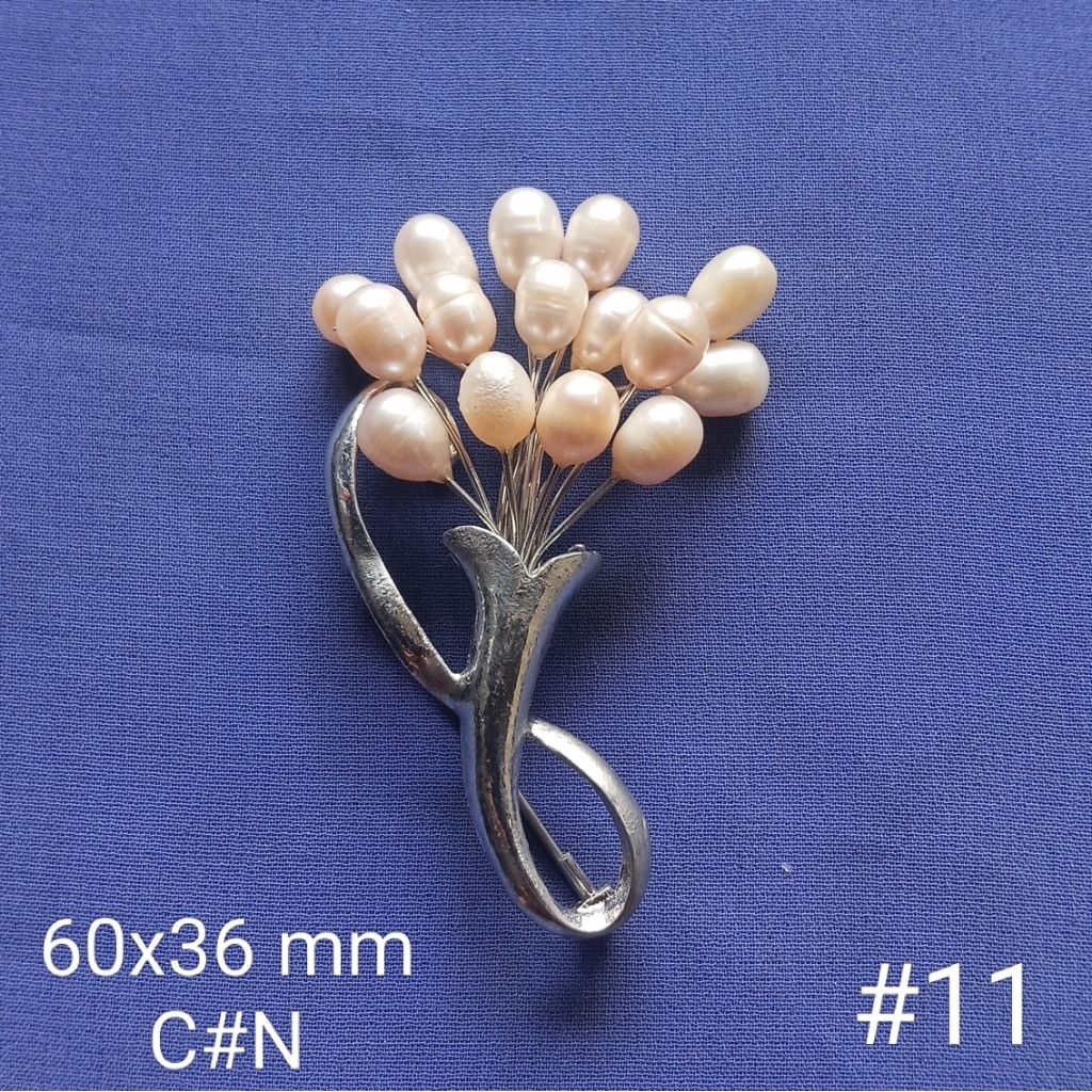 Bros natural mutiara #11
