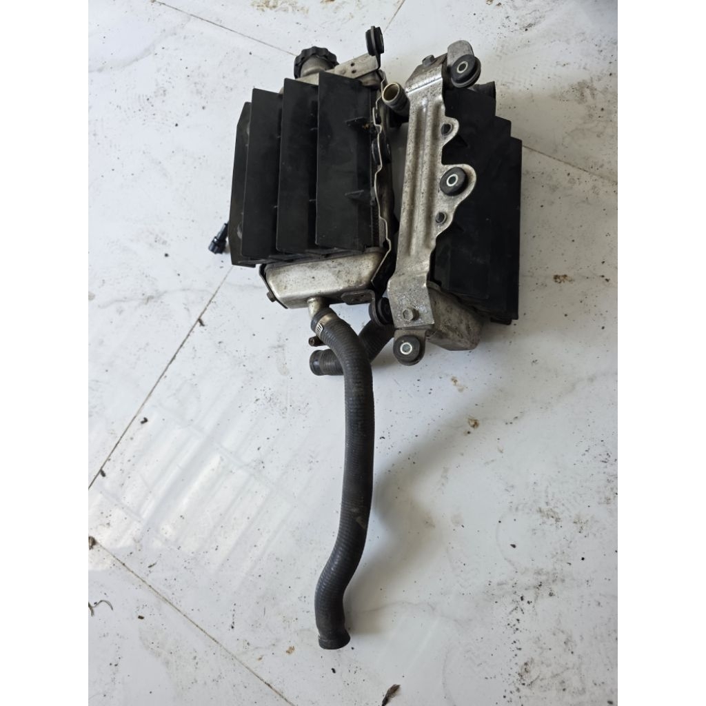 radiator dan kipas klx 250, dtracker 250
