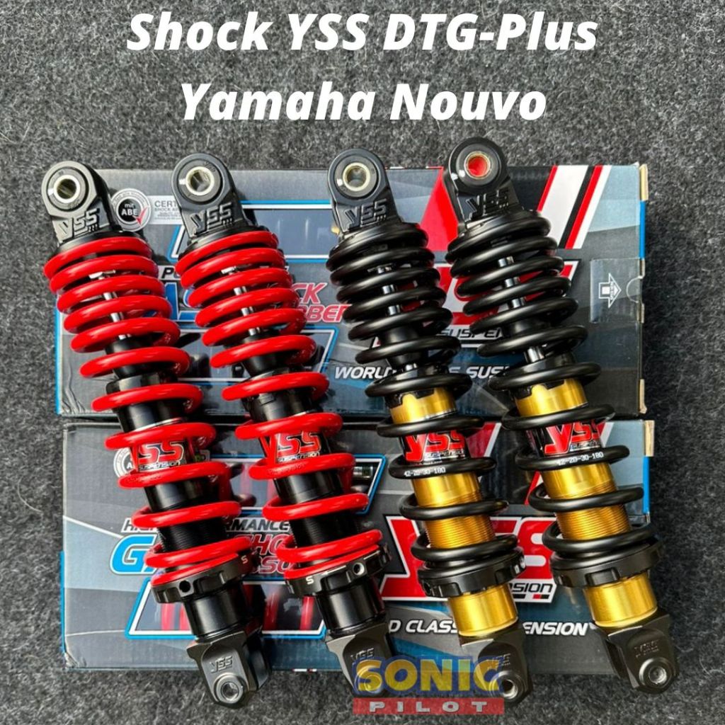 Shock Belakang YSS DTG-Plus Yamaha Nouvo Z Lele