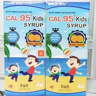Cal - 95 Kids Sirup
