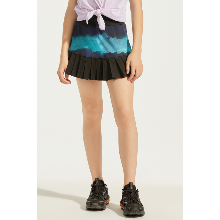 moodytiger - Pleated Skort - 42211804 - Activewear Anak - Celana Rok Sport Anak Perempuan - Celana T
