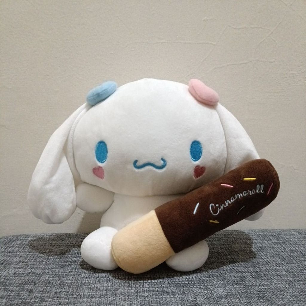 Cinnamoroll plush choco biscuit
